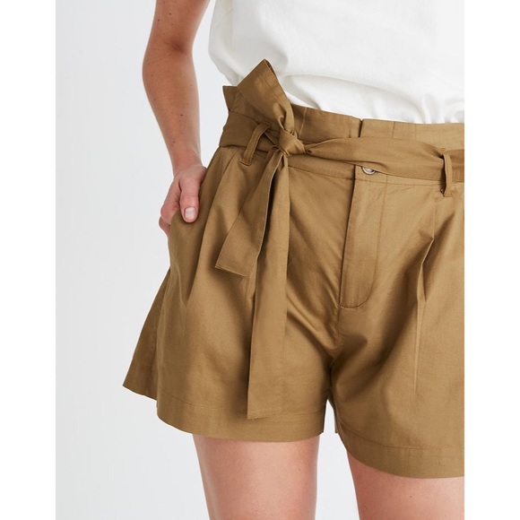 Madewell Pants - Madewell Paperbag Shorts
